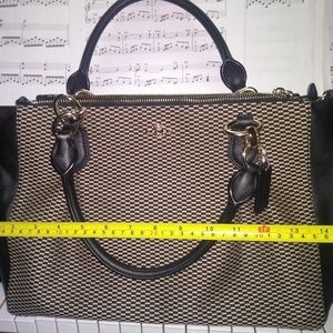 Coach Legacy large Jacquard Purse